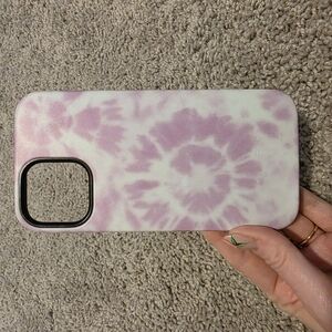 Pink Tie-Dye Phone Case